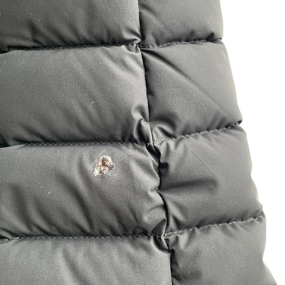 Mackage Ribbed Black Hooded Jacket - Picture 16 of 16